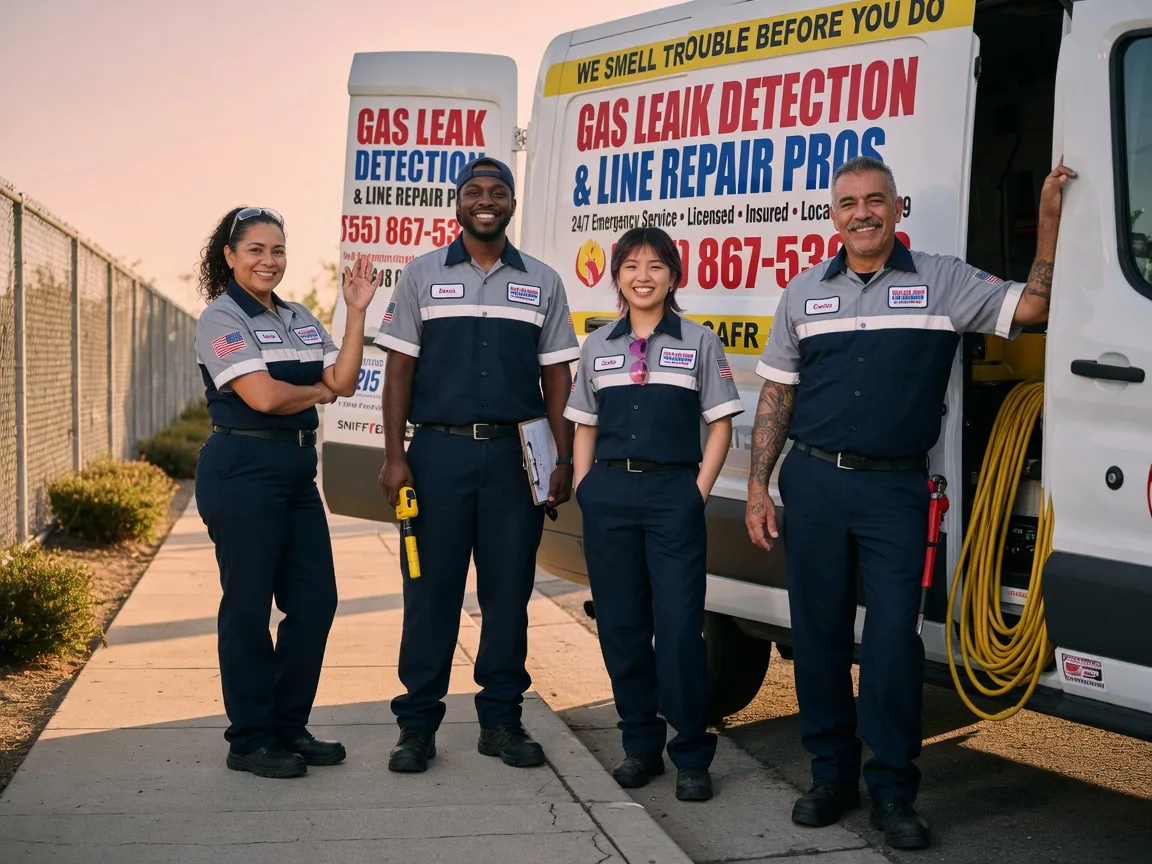 Gas Line Repair company in Kingston Springs, TN