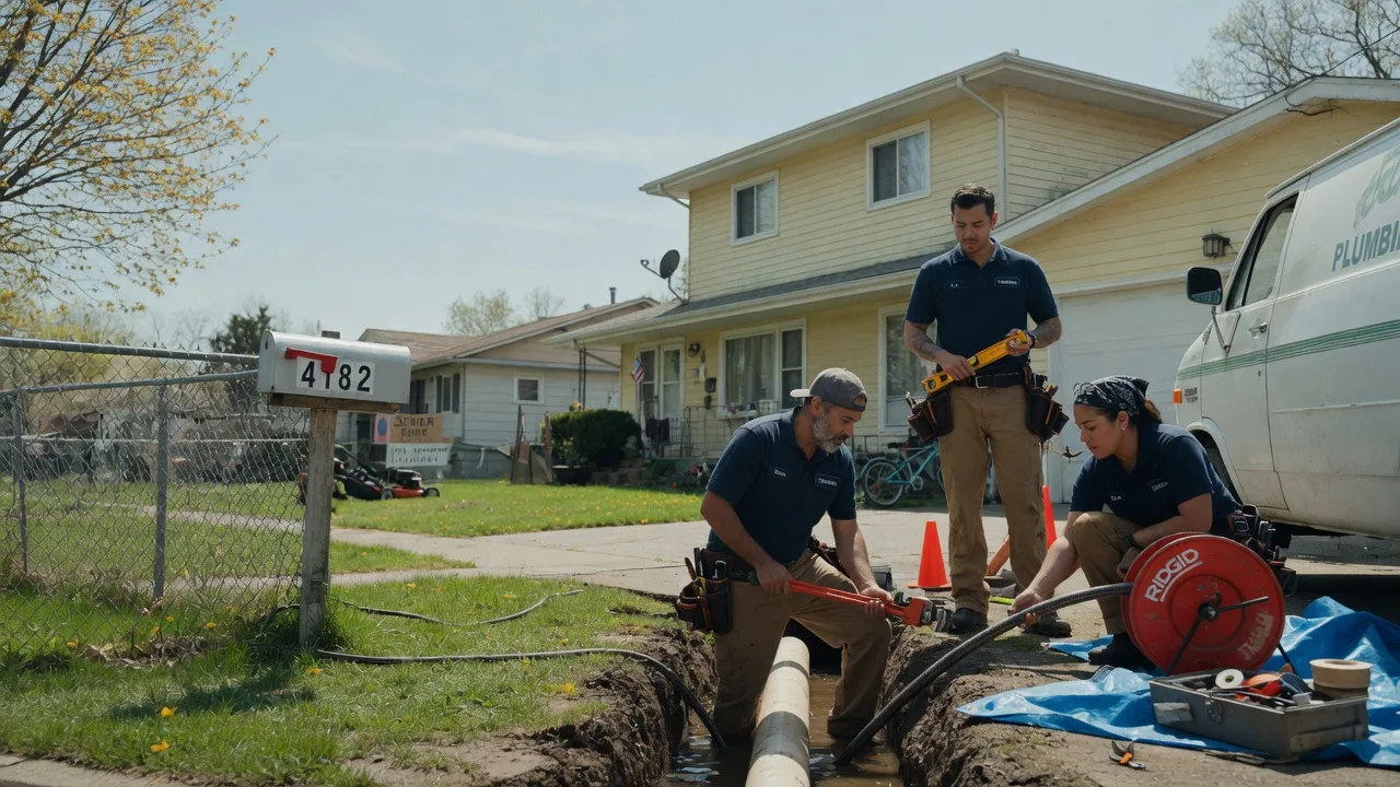 Gas Line Repair in Kingston Springs, TN near me